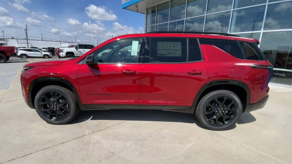 New 2026 Chevrolet Traverse RS w/ LPO, Floor Liner Package AWD/4WD image 7