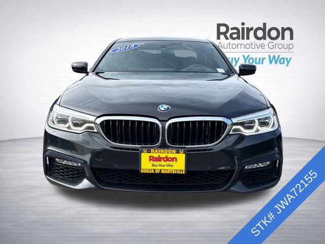 Used 2018 BMW 530i xDrive AWD/4WD image 2