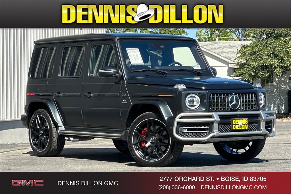 Used 2021 Mercedes-Benz G 63 AMG 4MATIC