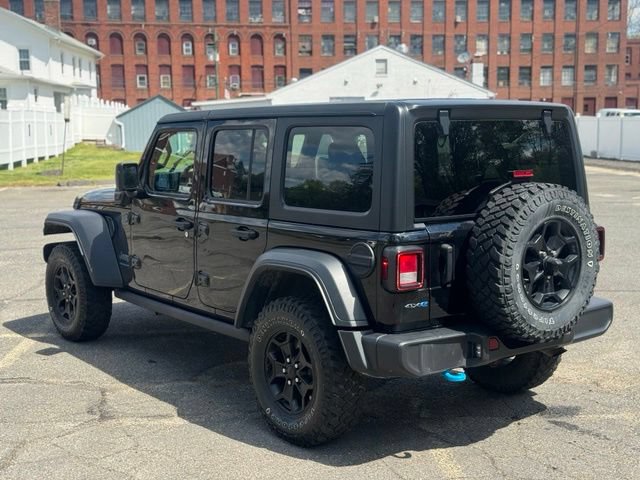 Used 2023 Jeep Wrangler Unlimited w/ Cold Weather Group AWD/4WD image 10