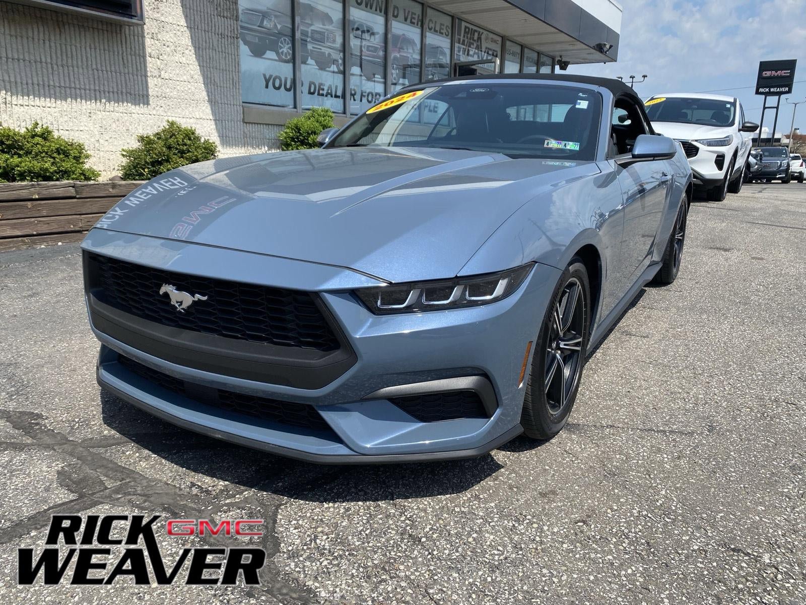Used 2024 Ford Mustang Premium
