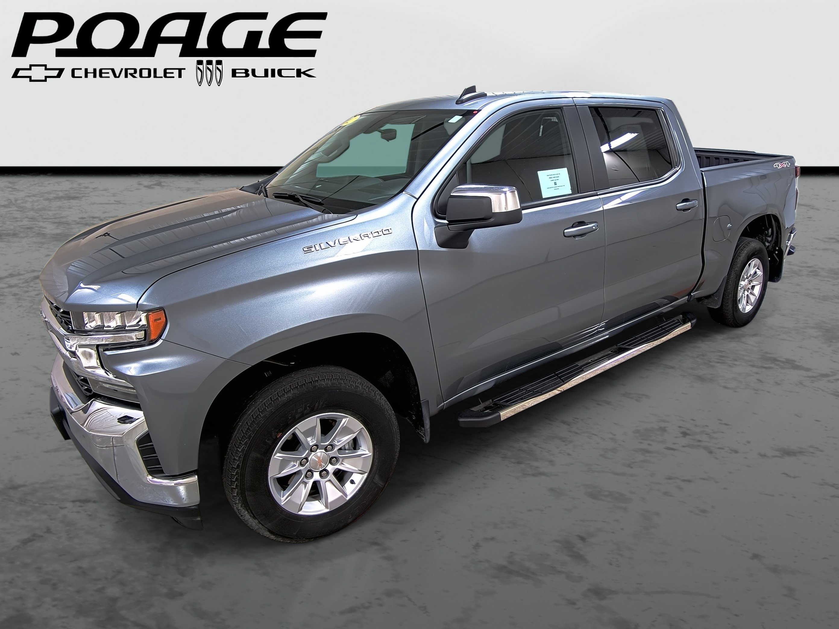 Used 2021 Chevrolet Silverado 1500 LT AWD/4WD image 1