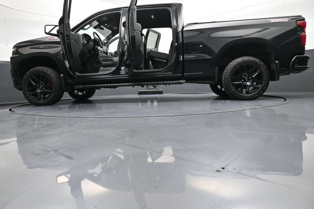 Used 2021 Chevrolet Silverado 1500 LT Trail Boss w/ Convenience Package II AWD/4WD image 50