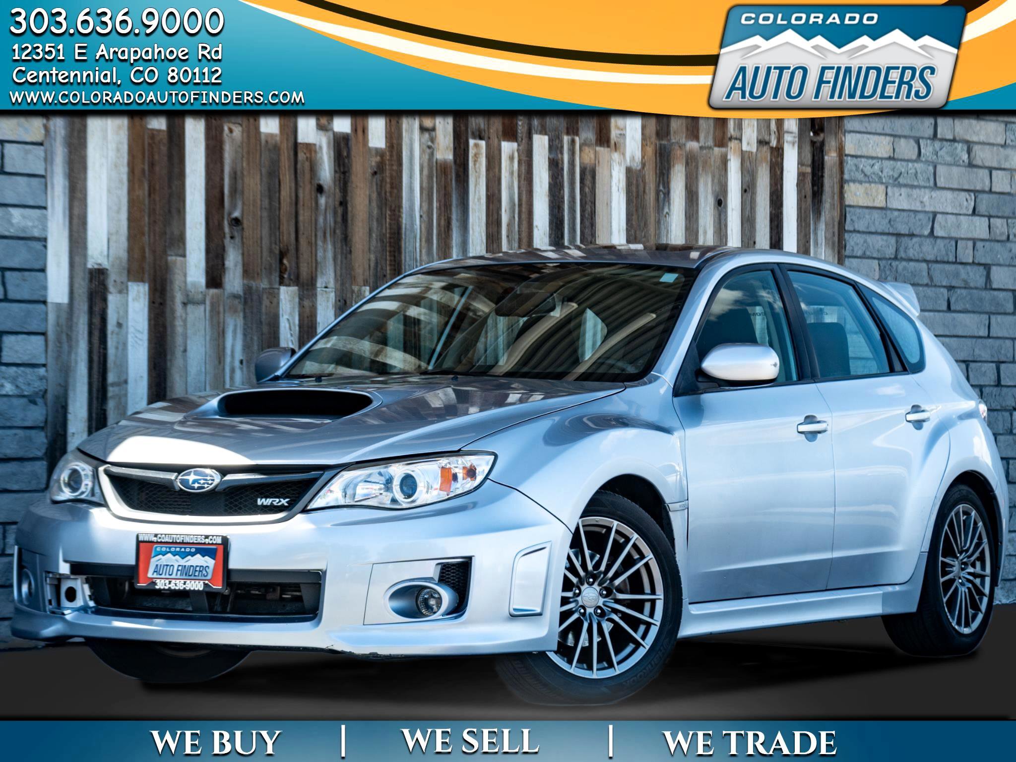 Used 2013 Subaru Impreza WRX Limited
