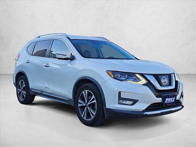 Used 2017 Nissan Rogue SL w/ SL Premium Package image 3
