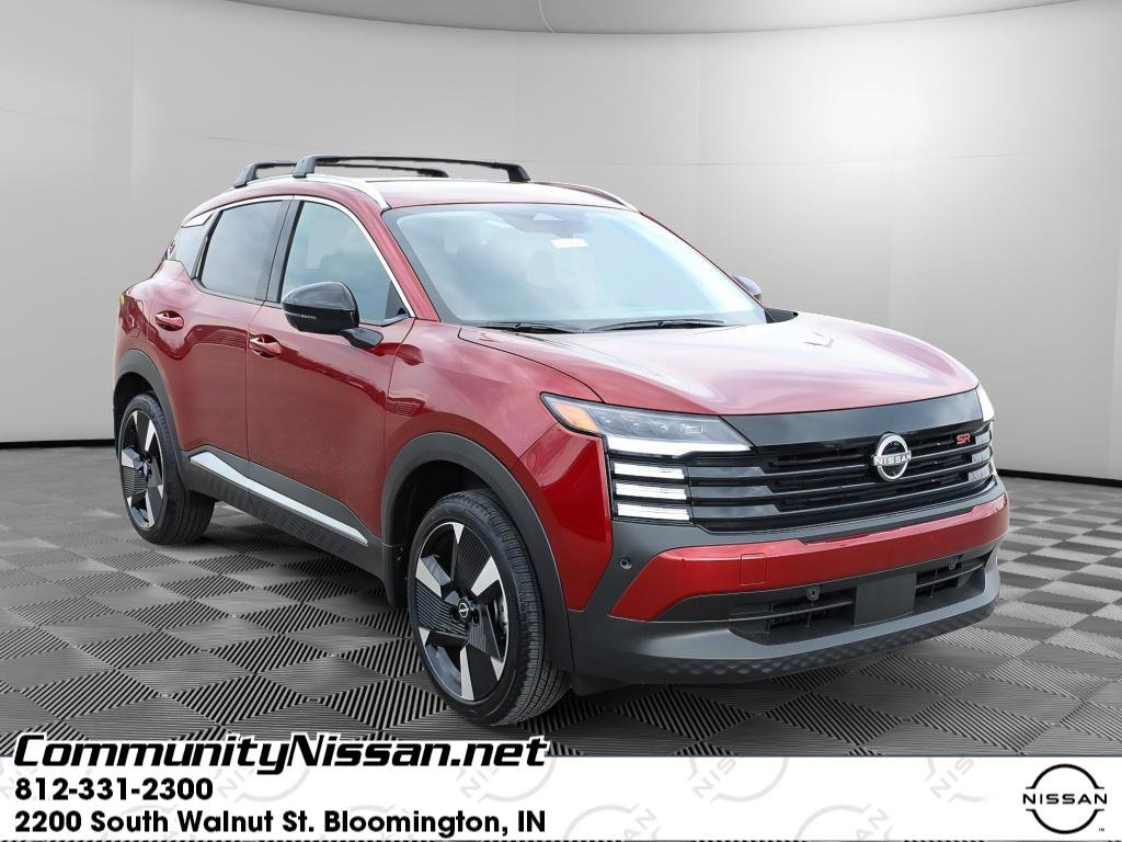 New 2026 Nissan Kicks SR w/ Cold Weather Package