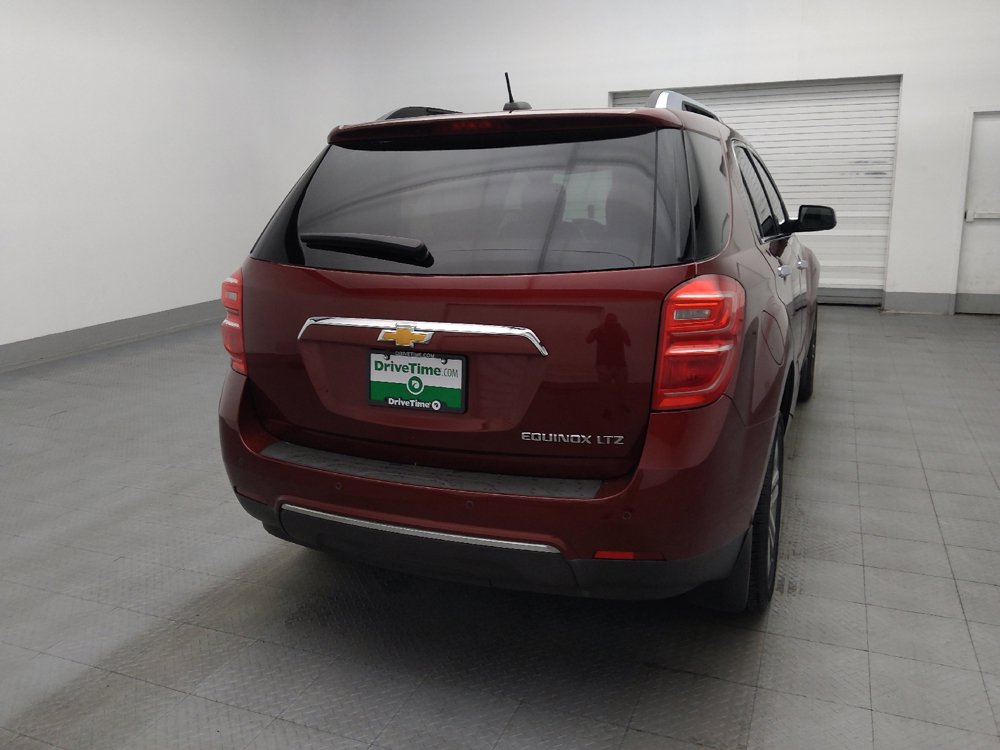 Used 2016 Chevrolet Equinox LTZ w/ Enhanced Convenience Package FWD image 7