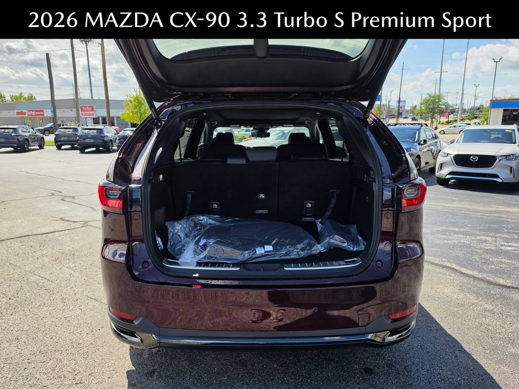 New 2026 MAZDA CX-90 3.3 Turbo S w/ Premium Package AWD/4WD image 5