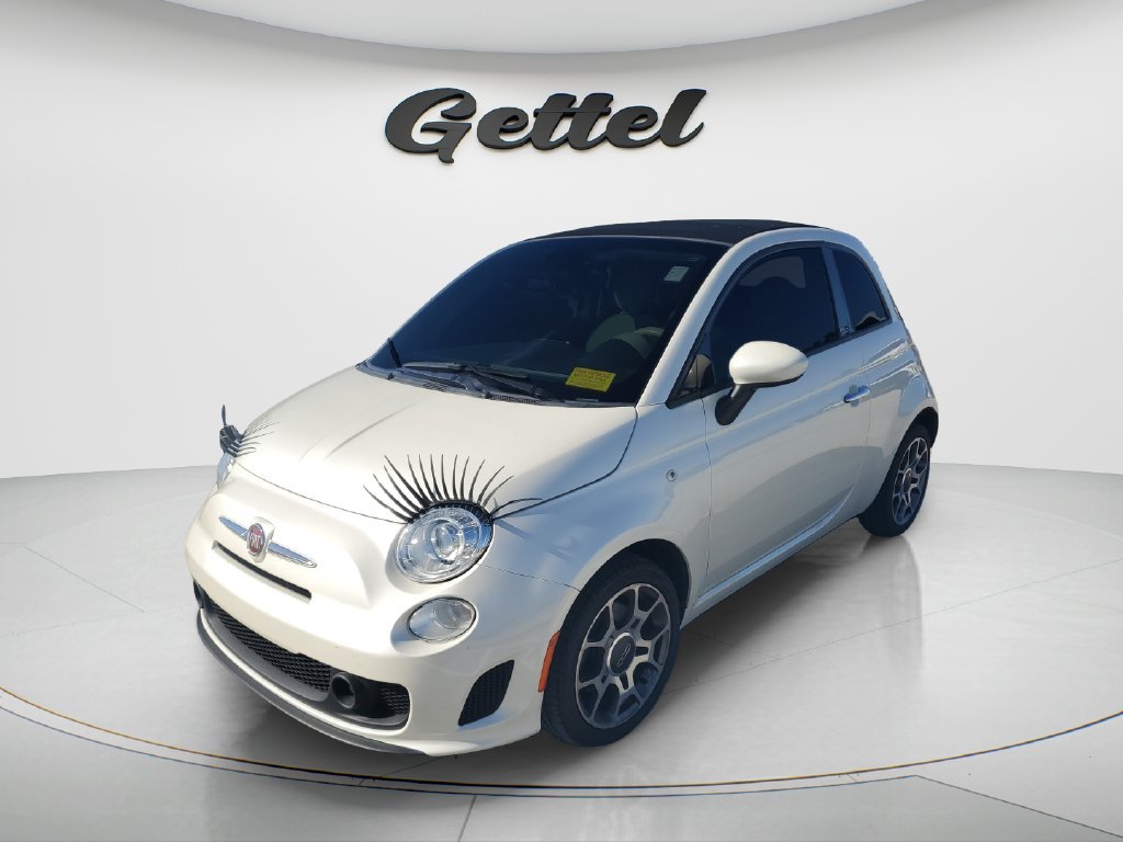 Used 2018 FIAT 500 Pop FWD image 1