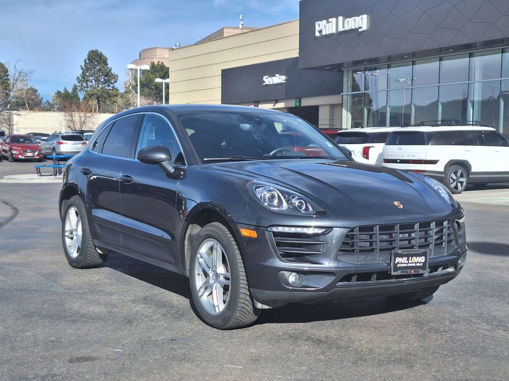 Used 2017 Porsche Macan S image 1