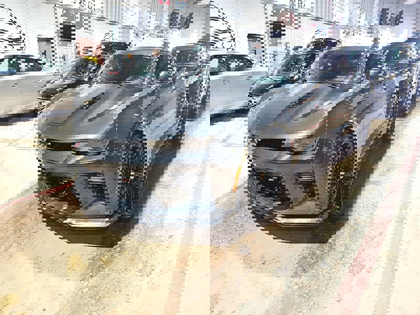 Used 2017 Chevrolet Camaro SS w/ 50th Anniversary Edition image 1