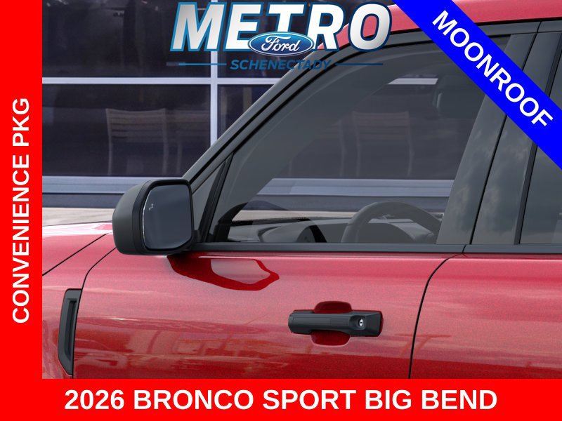 New 2026 Ford Bronco Sport Big Bend AWD/4WD image 20