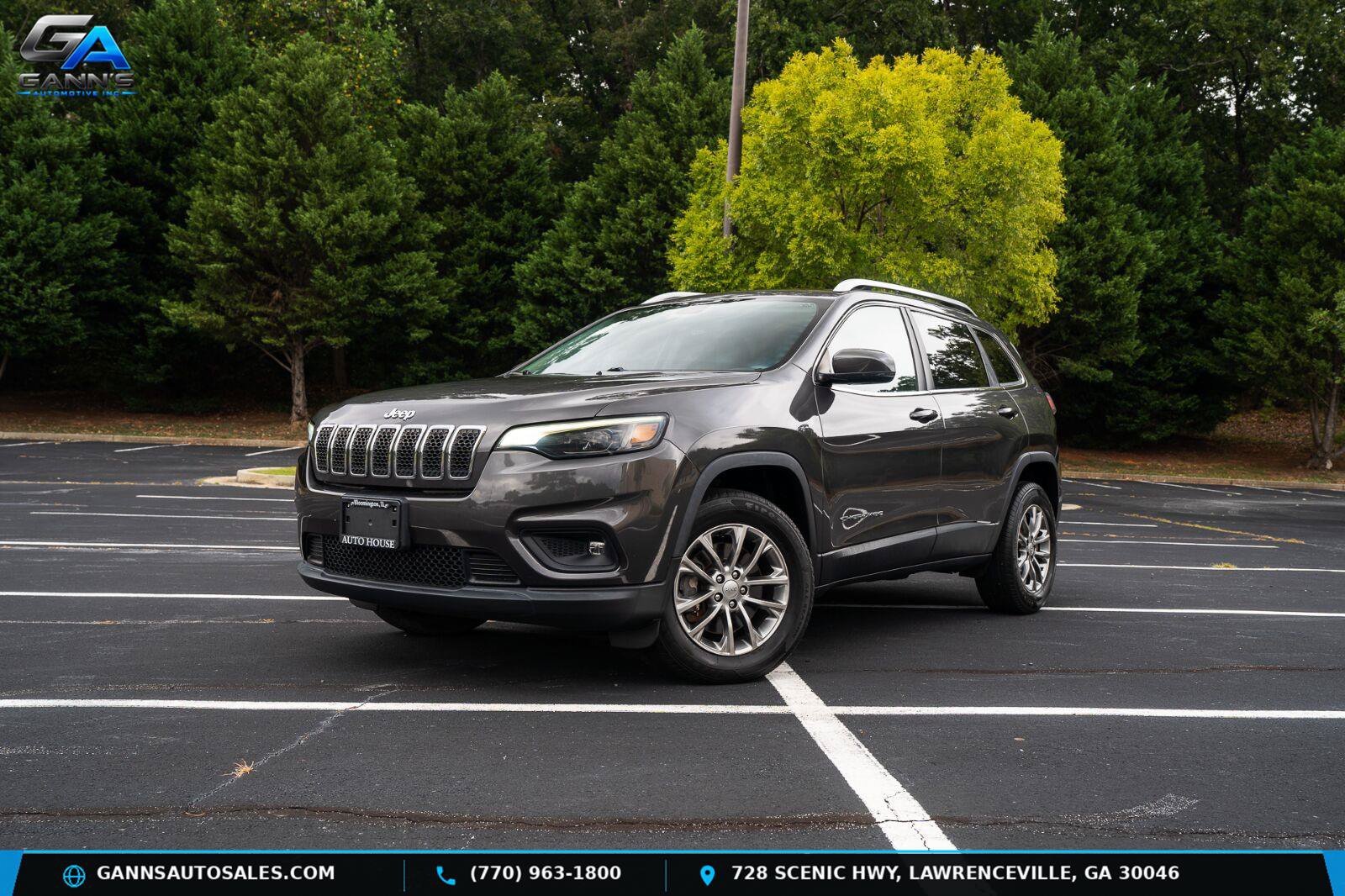 Used 2019 Jeep Cherokee Latitude Plus w/ Comfort/Convenience Group