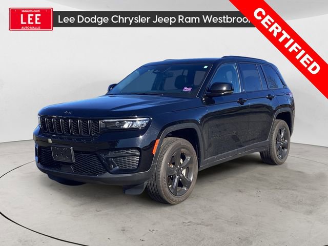 Certified 2023 Jeep Grand Cherokee Altitude