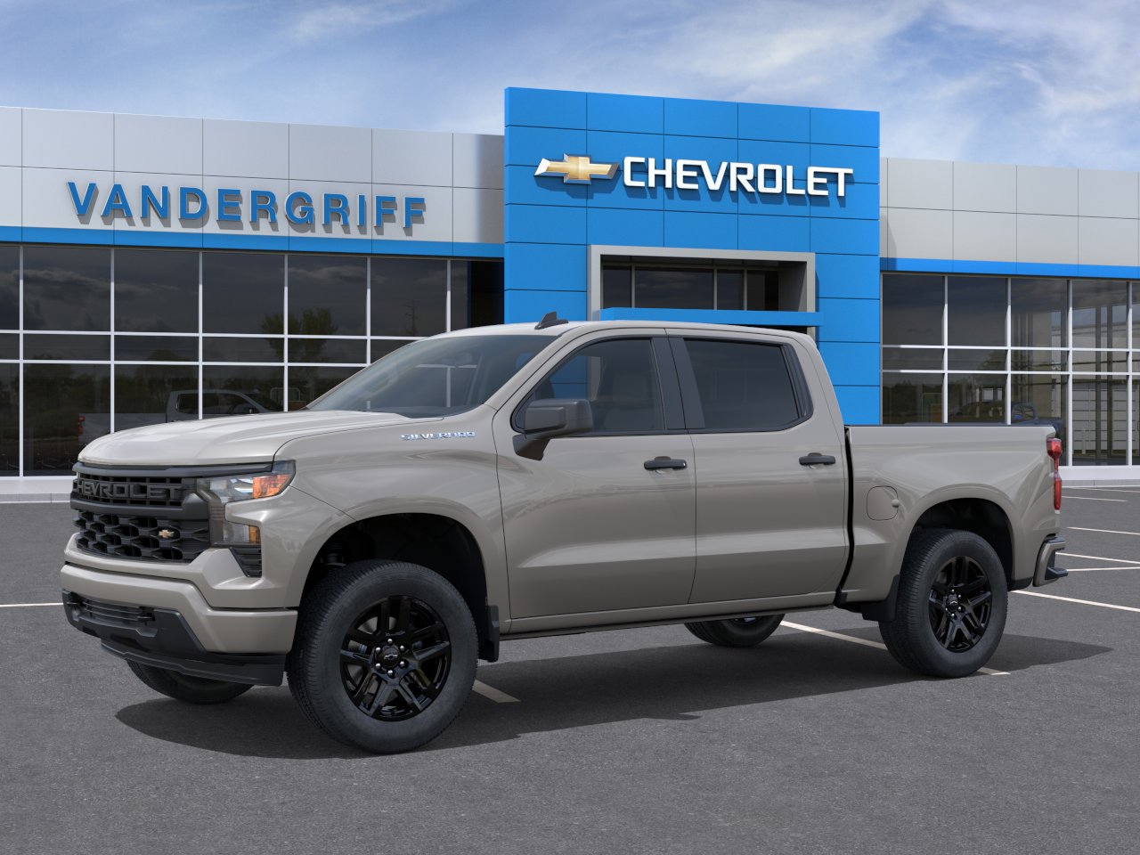 New 2026 Chevrolet Silverado 1500 Custom RWD image 2
