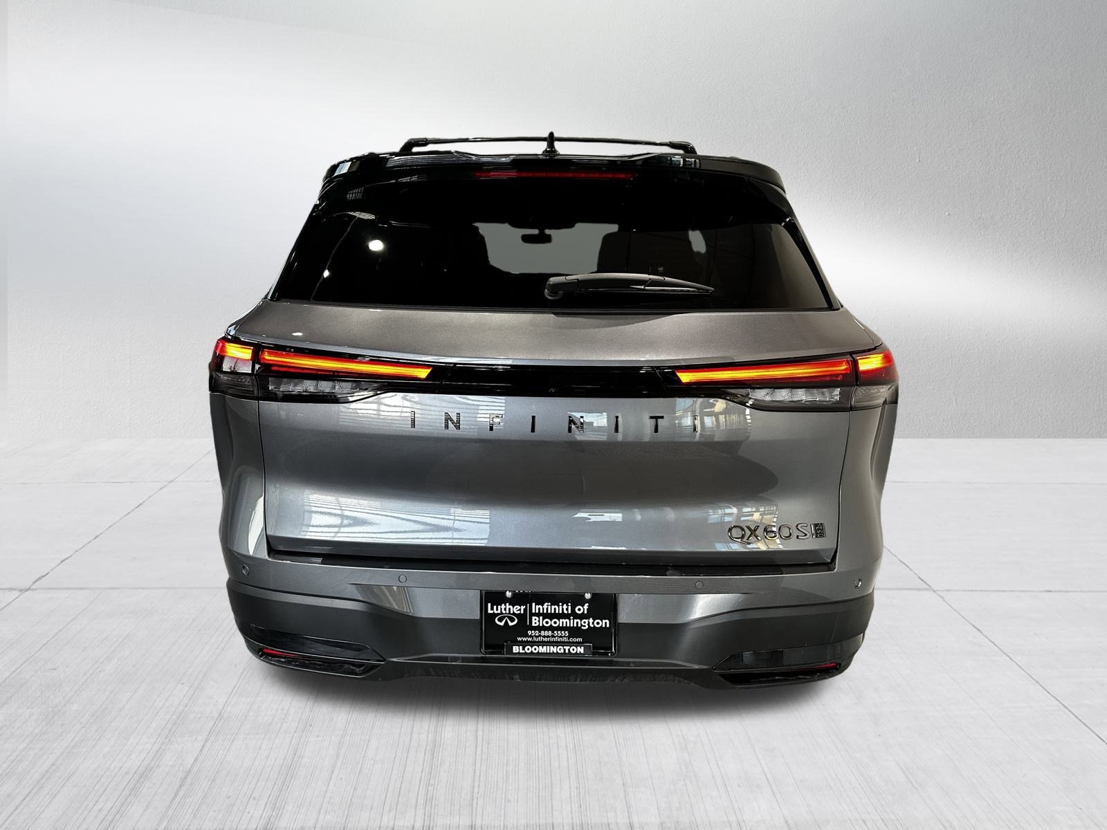 New 2026 INFINITI QX60 Sport w/ Dark Cargo Package image 9