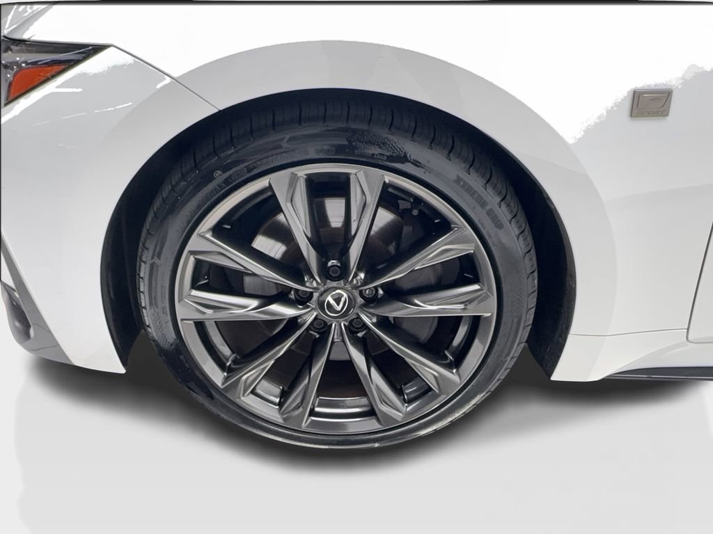 Used 2025 Lexus IS 350 F Sport w/ Accessory Package 2 RWD image 13