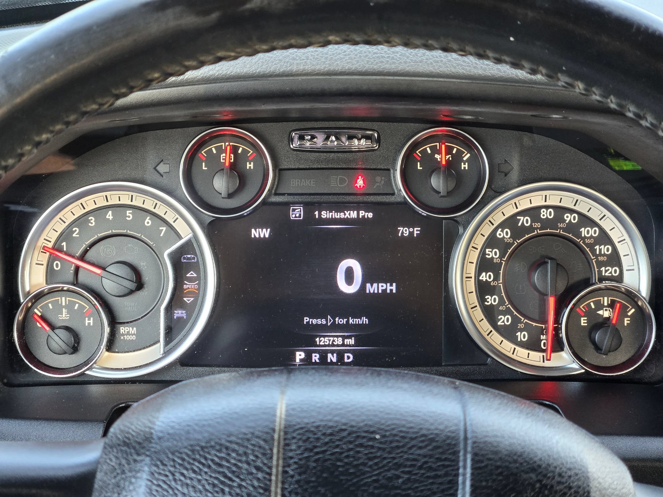 Used 2017 RAM 1500 Big Horn RWD image 15