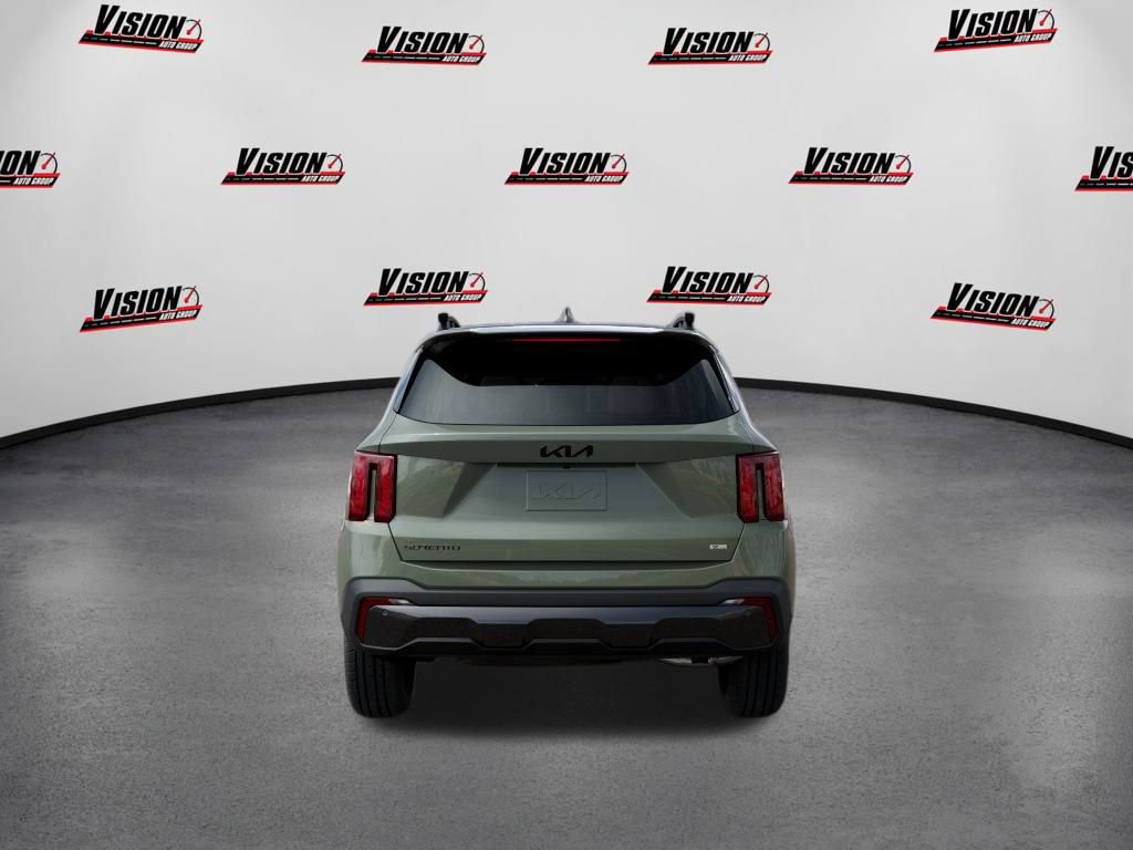 New 2026 Kia Sorento X-Line EX AWD/4WD image 5