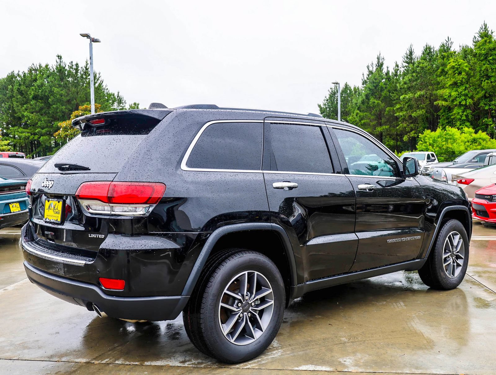 Used 2021 Jeep Grand Cherokee Limited AWD/4WD image 8