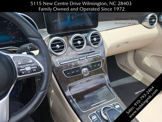 Certified 2022 Mercedes-Benz C 300 4MATIC Cabriolet image 22