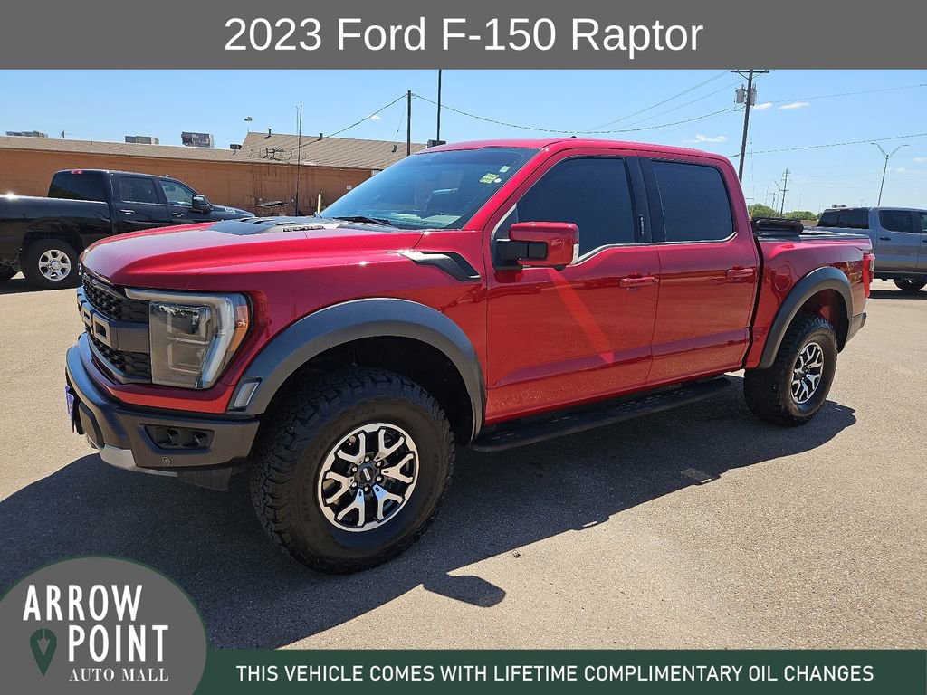 Used 2023 Ford F150 Raptor AWD/4WD image 5