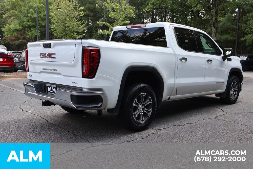 Used 2025 GMC Sierra 1500 SLT RWD image 5