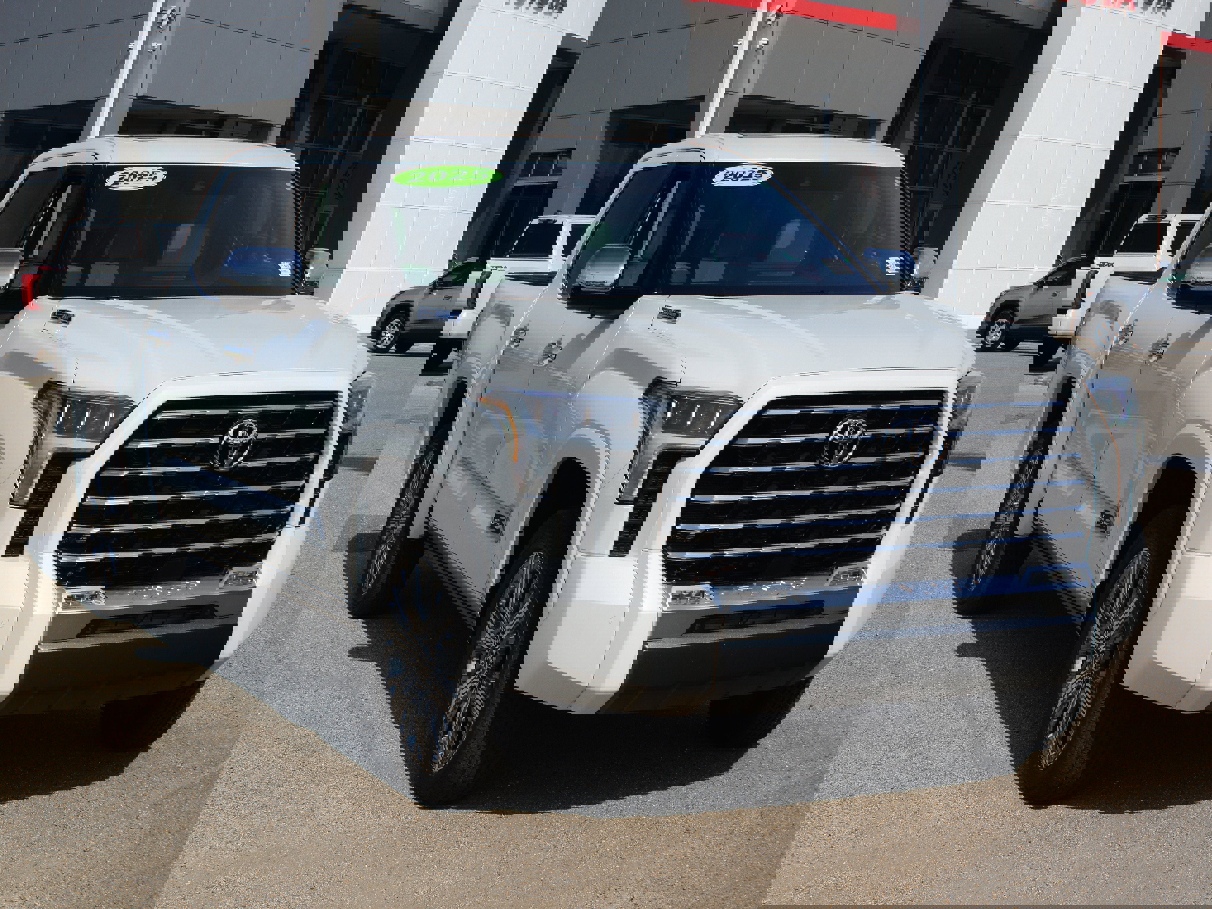 Used 2025 Toyota Tundra Capstone image 25