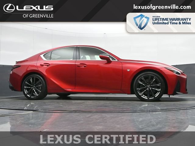 Certified 2023 Lexus IS 350 F Sport w/ Navigation Package image 37