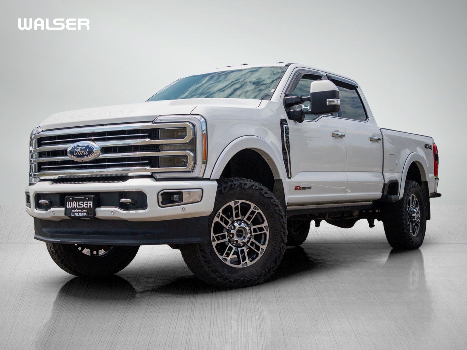 Used 2023 Ford F350 Limited w/ Snow Plow Prep Package AWD/4WD image 1