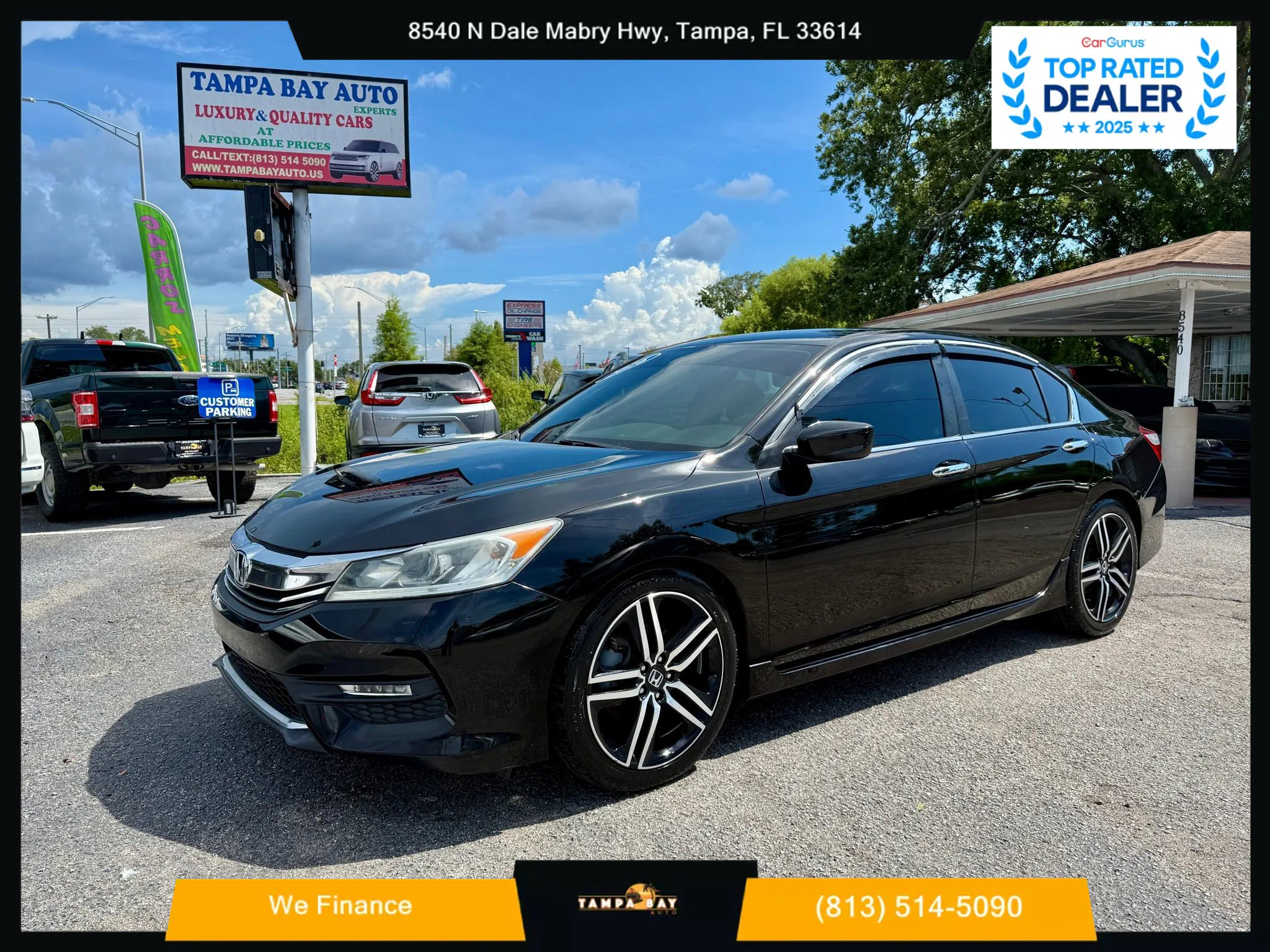 Used 2016 Honda Accord Sport