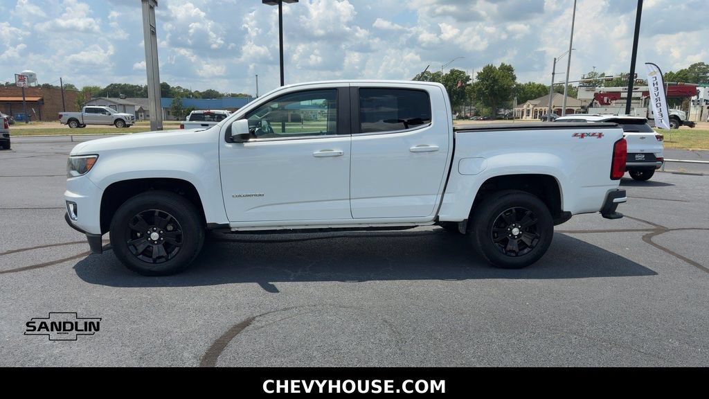 Used 2020 Chevrolet Colorado LT w/ LT Convenience Package AWD/4WD image 5