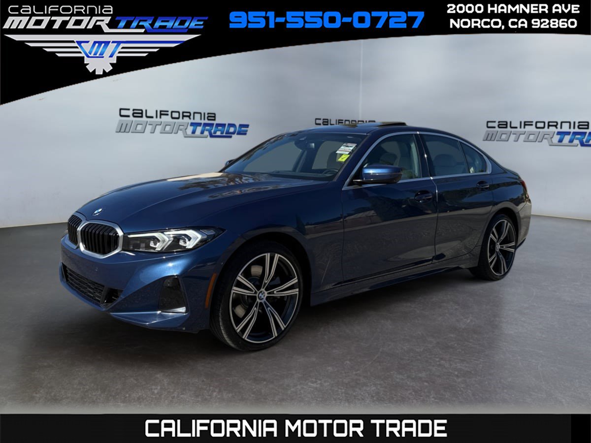 Used 2024 BMW 330i Sedan w/ Convenience Package image 1