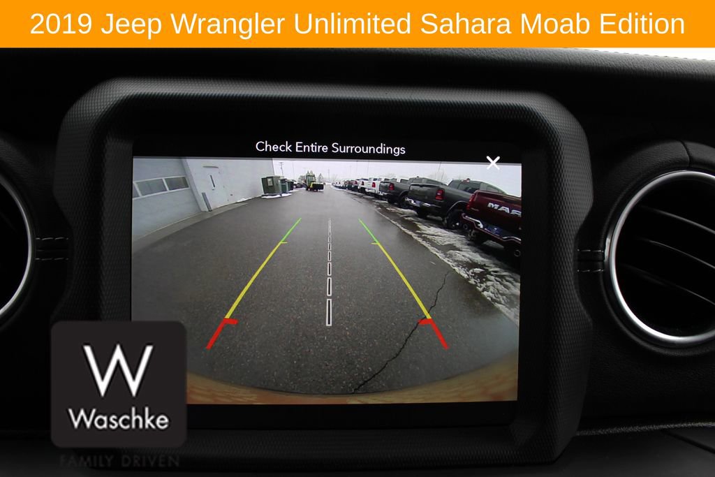 Used 2019 Jeep Wrangler Unlimited Sahara w/ Quick Order Package 24M Moab image 48