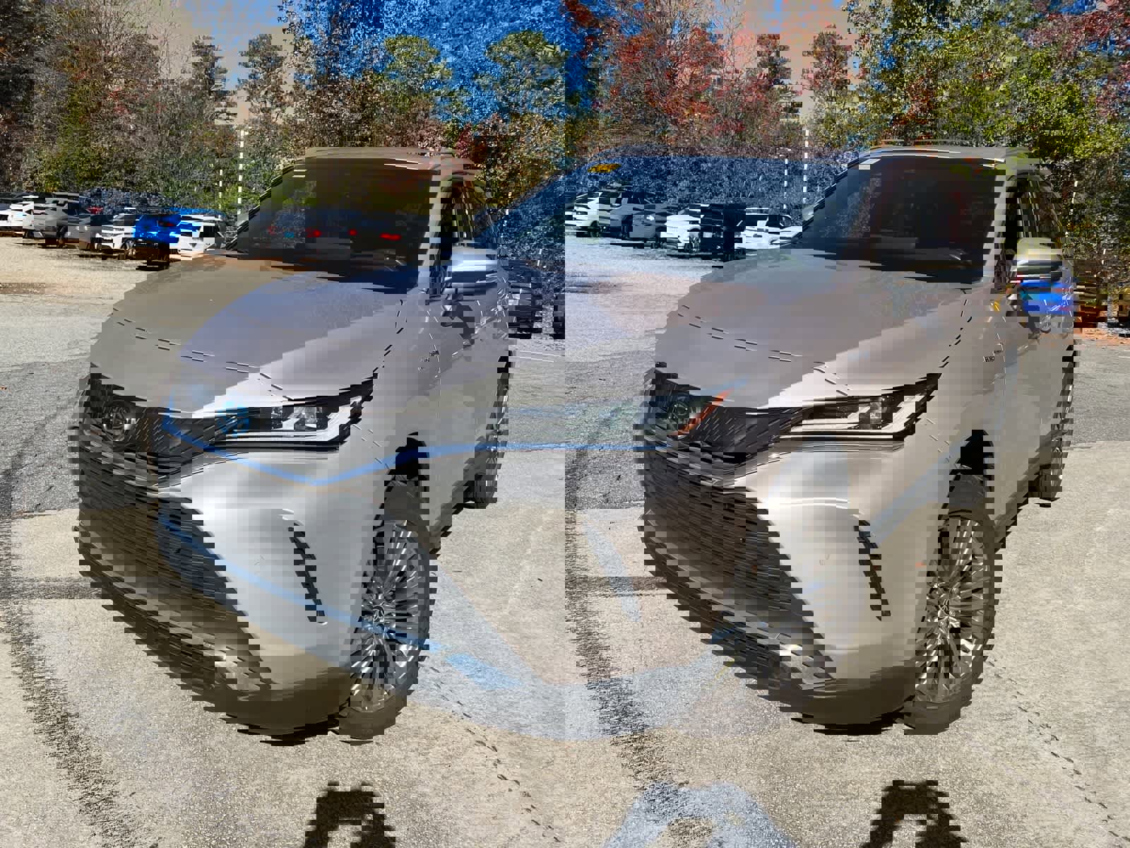 Used 2021 Toyota Venza XLE w/ Softex Package