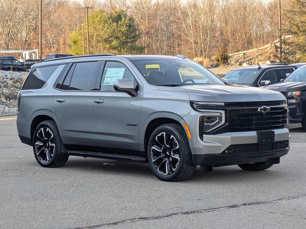 New 2026 Chevrolet Tahoe RST w/ RST Capability Package image 1