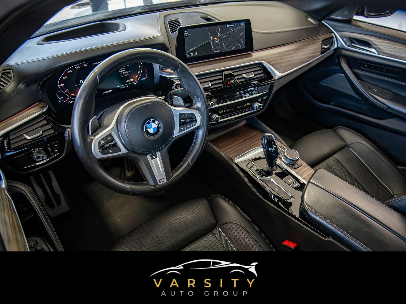 Used 2020 BMW M550i xDrive w/ Executive Package image 18