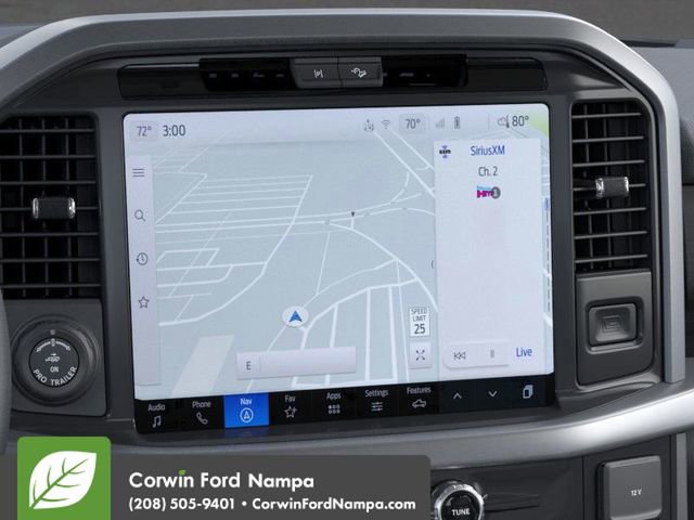 New 2025 Ford F150 XLT w/ Equipment Group 302A MID image 14