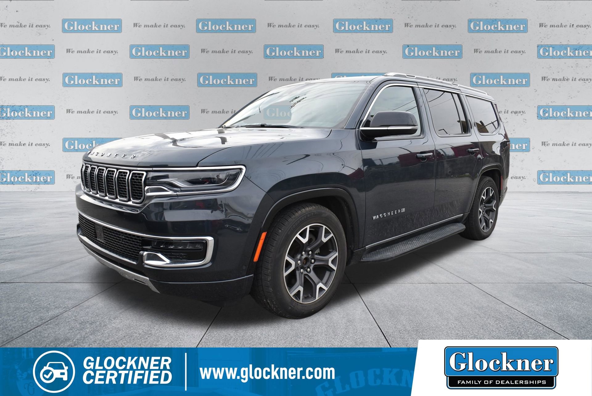 Used 2023 Jeep Wagoneer Series III w/ Rear Seat Video Group 1 video 1