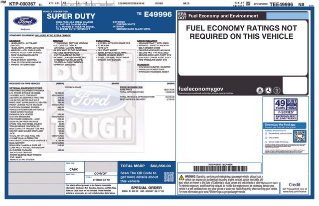 New 2026 Ford F550 4x4 Crew Cab image 4