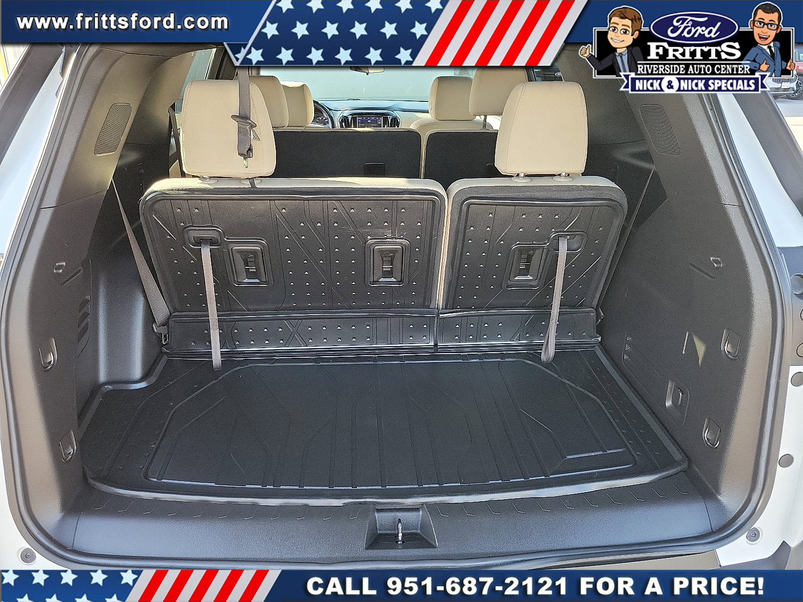 Used 2023 Chevrolet Traverse LS w/ LPO, Floor Liner Package AWD/4WD image 17