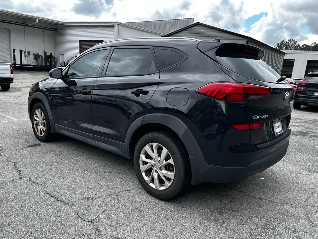 Used 2021 Hyundai Tucson Value w/ Cargo Package image 5