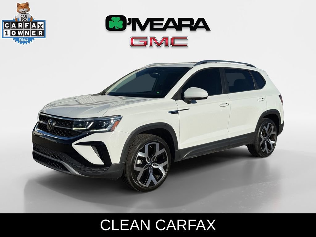 Used 2022 Volkswagen Taos SEL