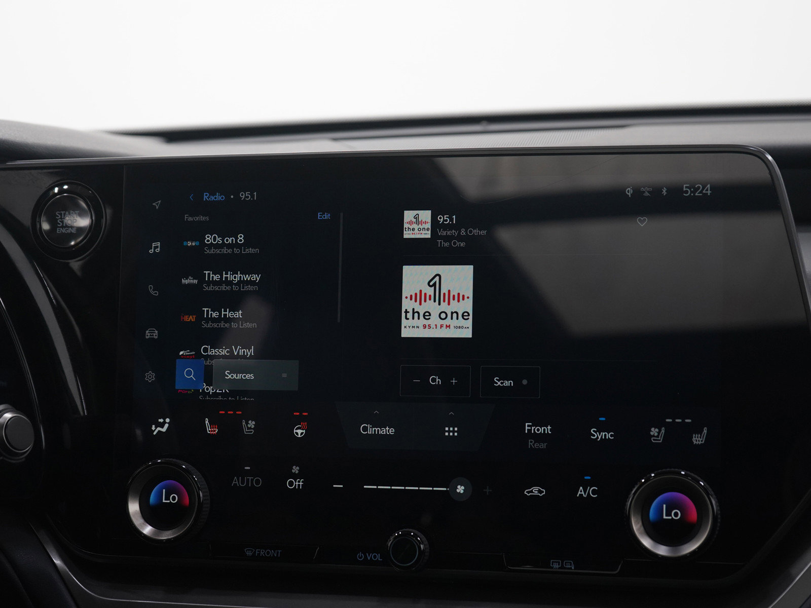 Used 2025 Lexus TX 350 AWD image 17