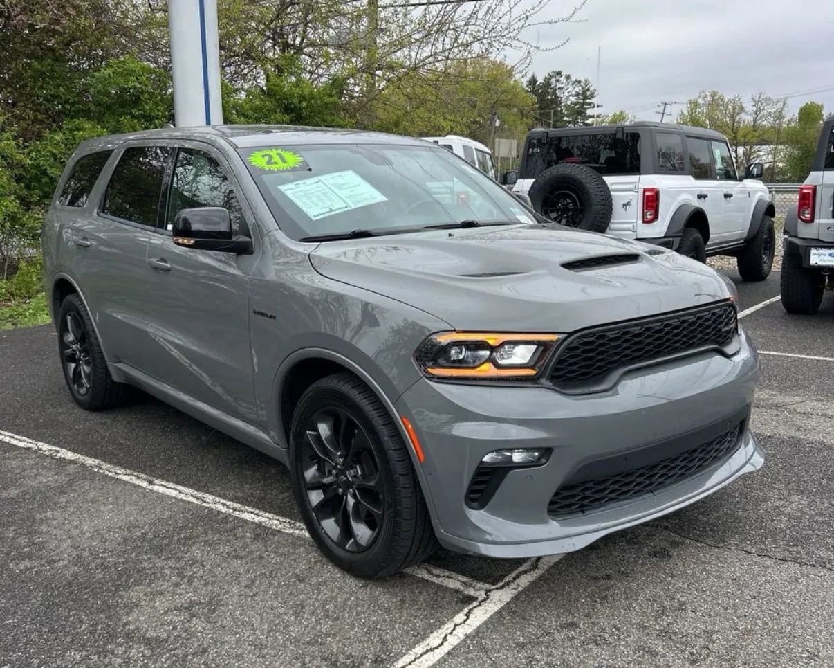 Used 2021 Dodge Durango R/T w/ Blacktop Package AWD/4WD image 5