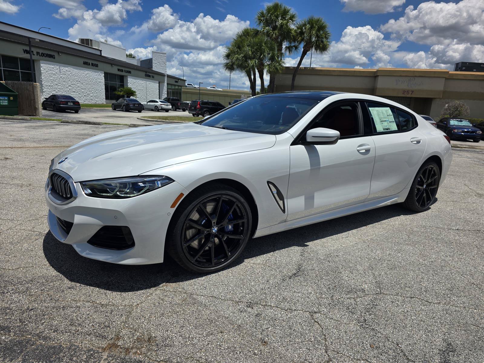New 2026 BMW 840i w/ Driving Assistance Package RWD image 5