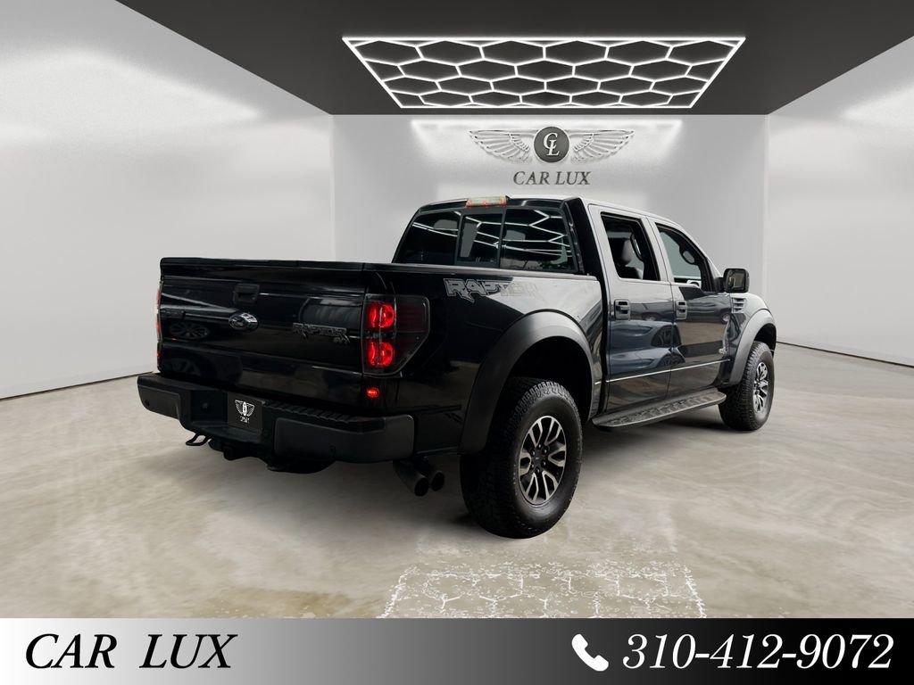 Used 2013 Ford F150 Raptor w/ Luxury Equipment Group AWD/4WD image 5