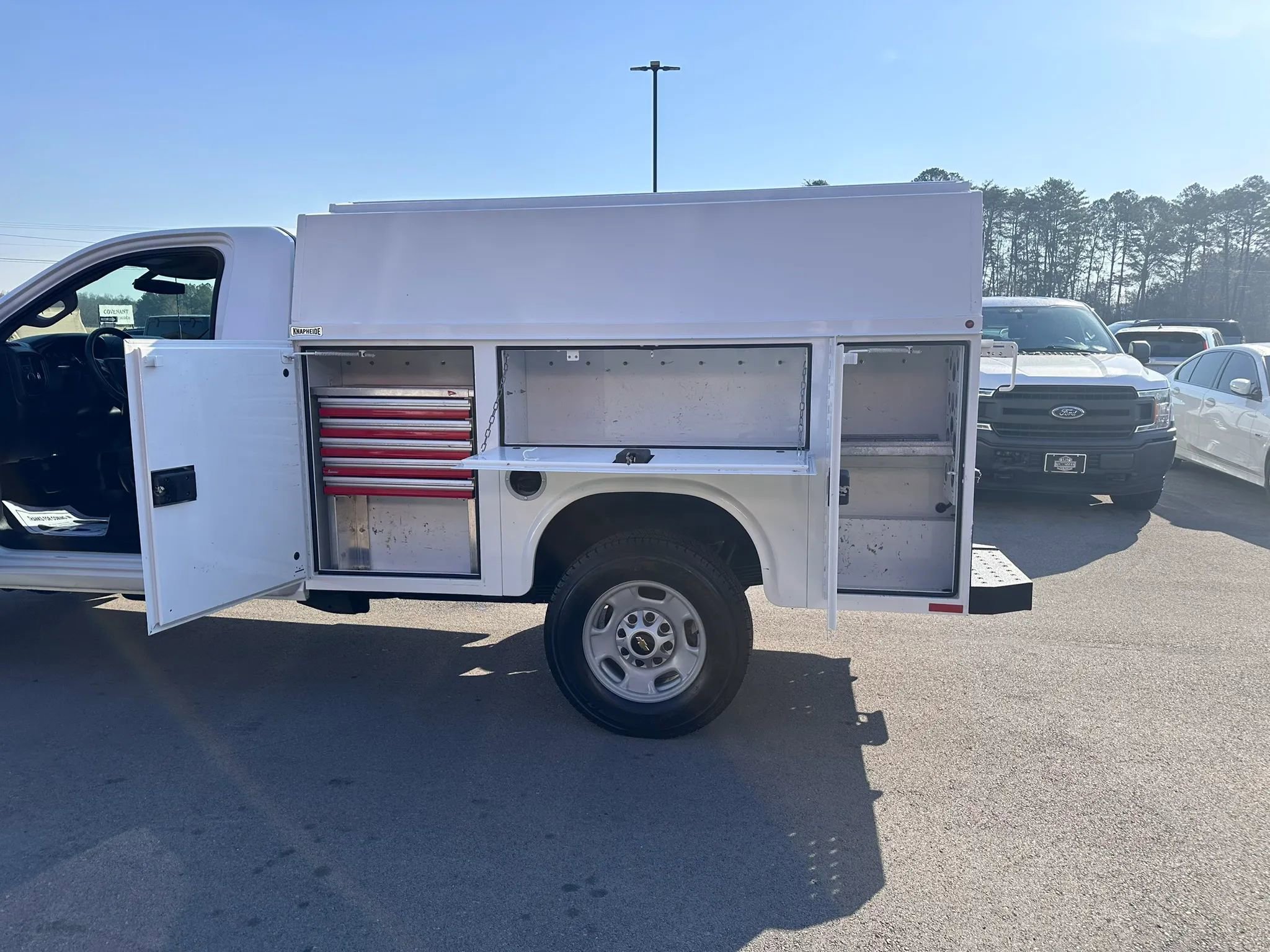 Used 2022 Chevrolet Silverado 2500 W/T w/ WT Fleet Convenience Package RWD image 14