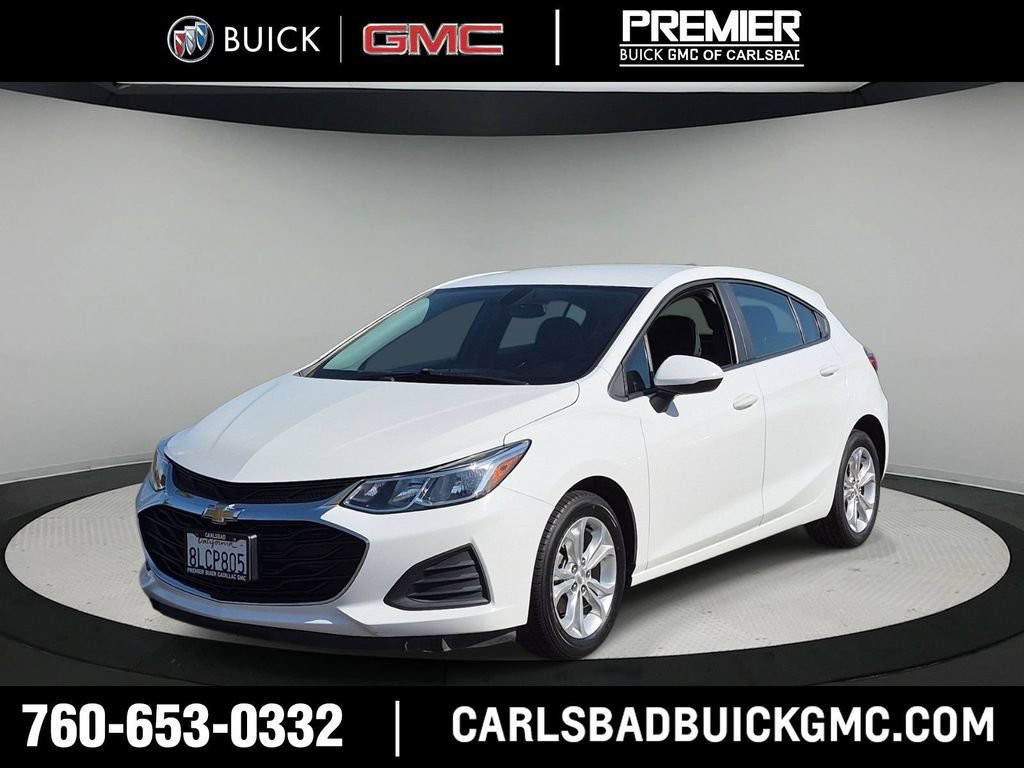 Certified 2019 Chevrolet Cruze LS w/ LS Convenience Package FWD image 1