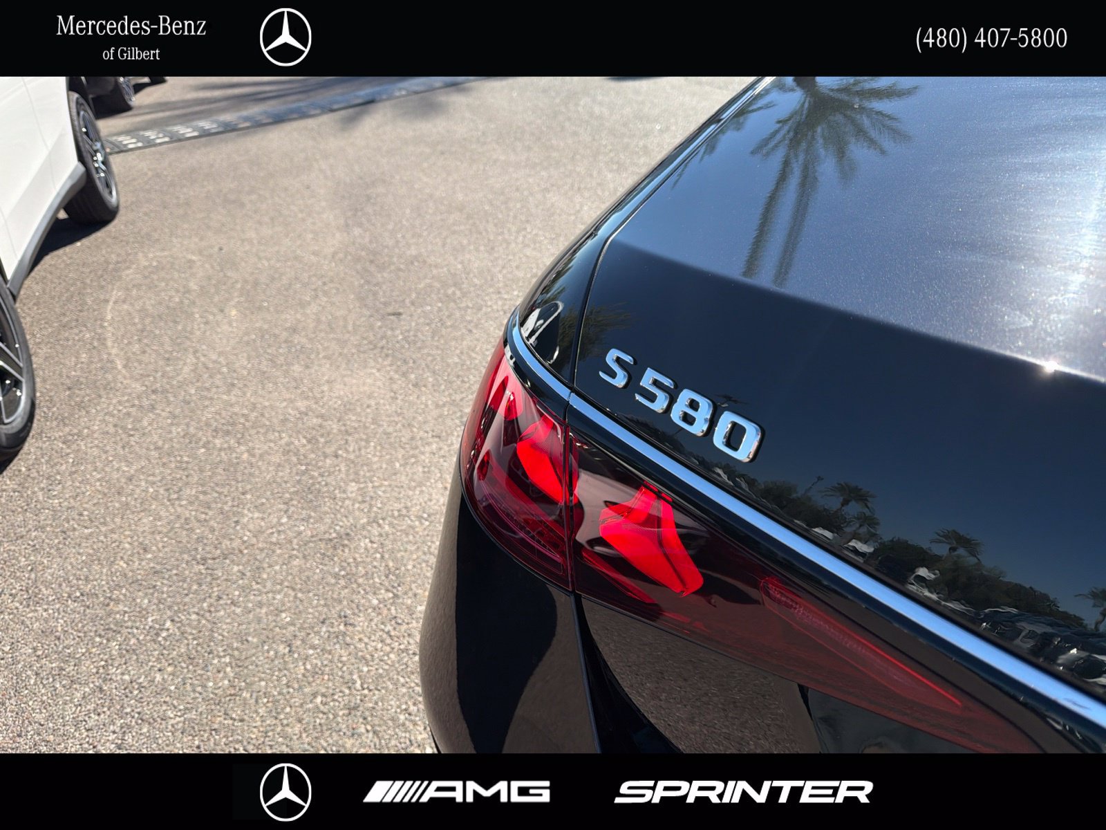 New 2027 Mercedes-Benz S 580 4MATIC Sedan image 6